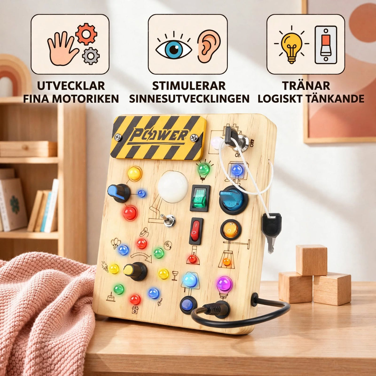Lillivo™ – lärande & utveckling utan skärmar